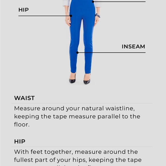 New York & Company Tall Blue Boot Cut Jeans - Picture 12 of 13